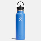 Standard Mouth with Flex Straw Cap 21 OZ בקבוק שתייה עם קש